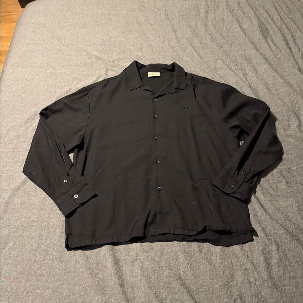 YoungLa Flowy Button-up Shirt